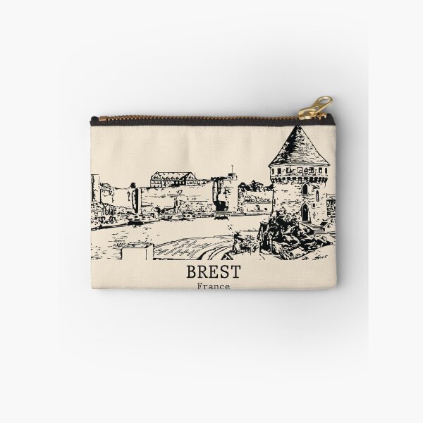 Item preview, Brest - France designed and sold by Lakeric Cityscapes.