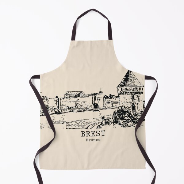 Item preview, Brest - France designed and sold by Lakeric Cityscapes.