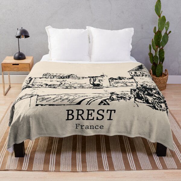 Item preview, Brest - France designed and sold by Lakeric Cityscapes.