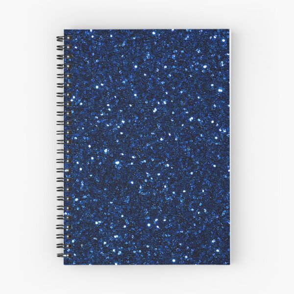 Item preview, Navy Blue Glitter Sparkle Pattern designed and sold by Kiddygifts.
