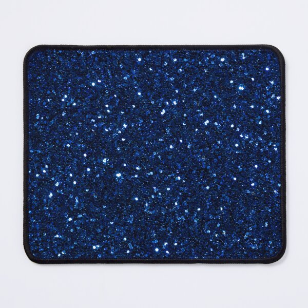 Item preview, Navy Blue Glitter Sparkle Pattern designed and sold by Kiddygifts.