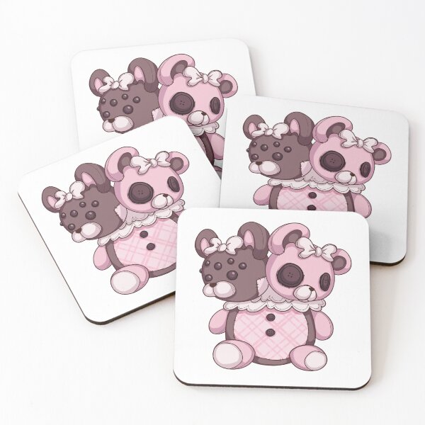 Item preview, Cute Two Headed Bear designed and sold by bebzbbq.