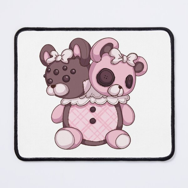 Item preview, Cute Two Headed Bear designed and sold by bebzbbq.