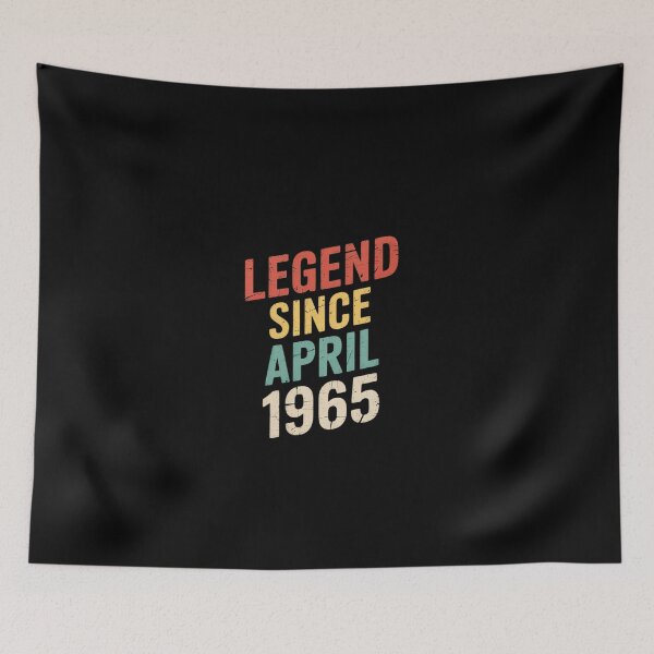 Item preview, Legend 1965 60th Birthday for Men Women 60 Year Old1 2  designed and sold by EllinoKlemo.