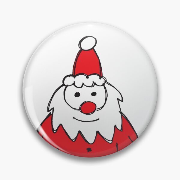 Item preview, Cute Santa Merry Christmas designed and sold by Raven Studio.