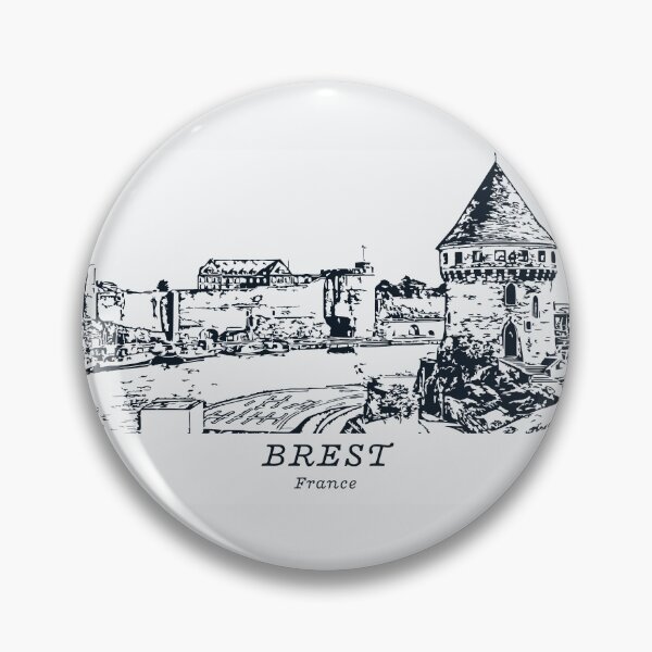 Item preview, Brest - France designed and sold by Lakeric Cityscapes.