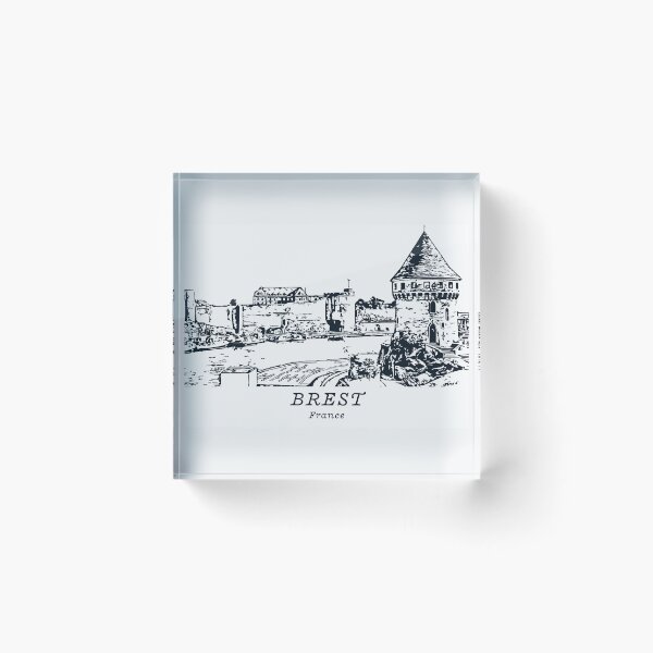 Item preview, Brest - France designed and sold by Lakeric Cityscapes.