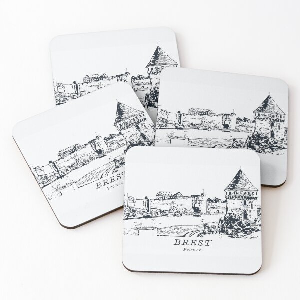 Item preview, Brest - France designed and sold by Lakeric Cityscapes.
