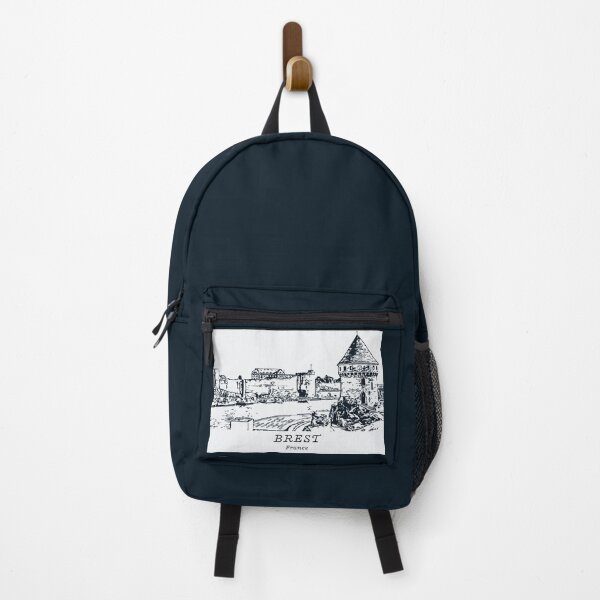 Item preview, Brest - France designed and sold by Lakeric Cityscapes.