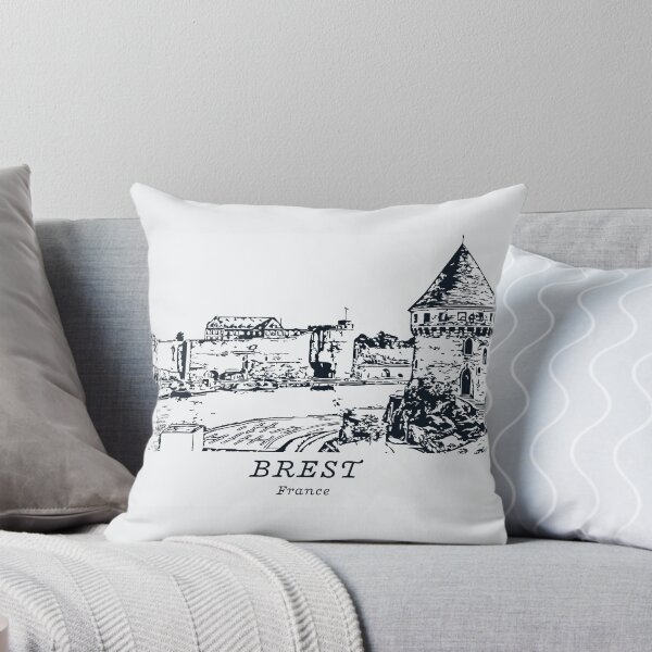 Item preview, Brest - France designed and sold by Lakeric Cityscapes.