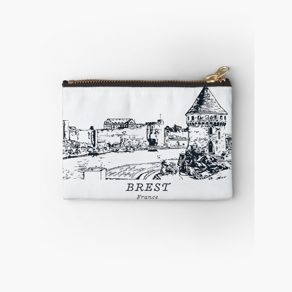 Item preview, Brest - France designed and sold by Lakeric Cityscapes.