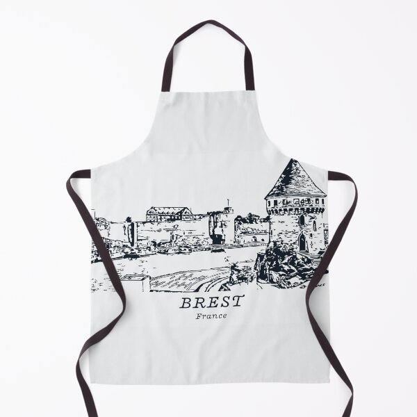 Item preview, Brest - France designed and sold by Lakeric Cityscapes.