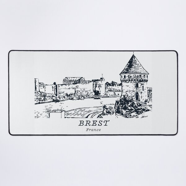 Item preview, Brest - France designed and sold by Lakeric Cityscapes.