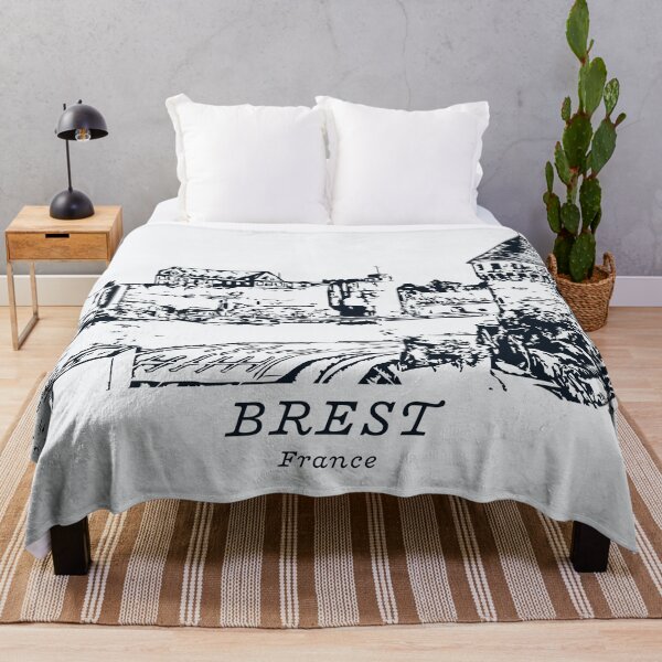 Item preview, Brest - France designed and sold by Lakeric Cityscapes.