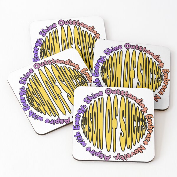 Item preview, Vibrant Circular Typography: Passion of Success designed and sold by Chengfresh.