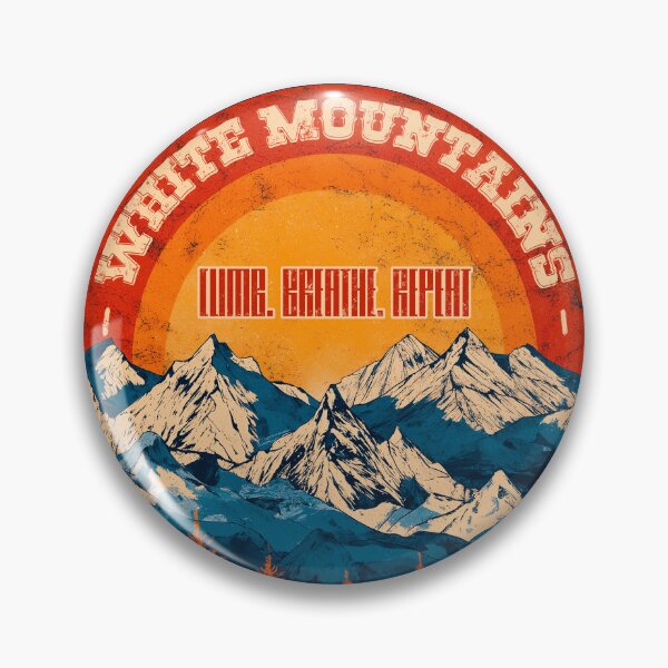 Item preview, Climb. Breathe. Repeat. (White Mountains) designed and sold by FantasyPrintVM.