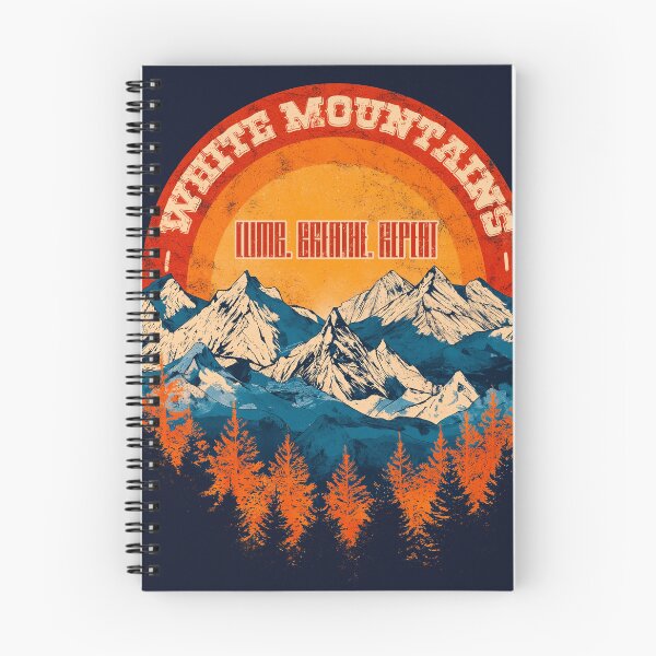 Item preview, Climb. Breathe. Repeat. (White Mountains) designed and sold by FantasyPrintVM.