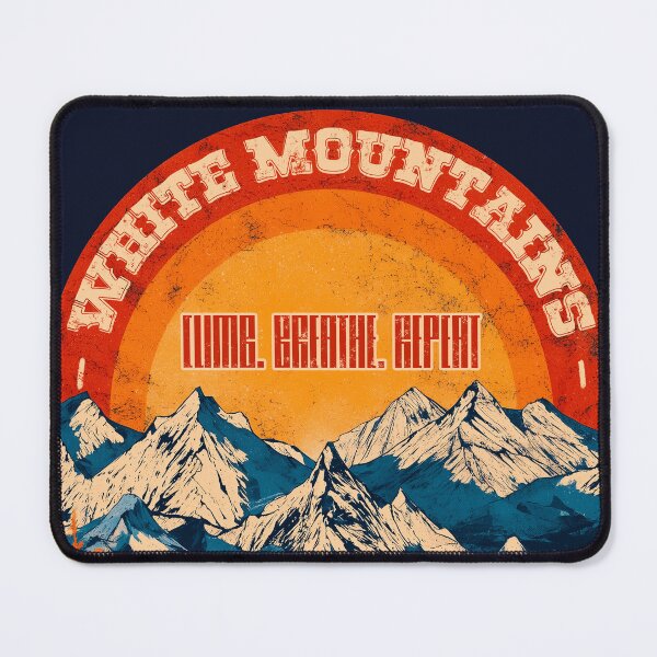 Item preview, Climb. Breathe. Repeat. (White Mountains) designed and sold by FantasyPrintVM.