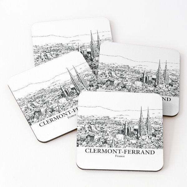 Item preview, Clermont-Ferrand - France designed and sold by Lakeric Cityscapes.