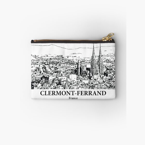 Item preview, Clermont-Ferrand - France designed and sold by Lakeric Cityscapes.
