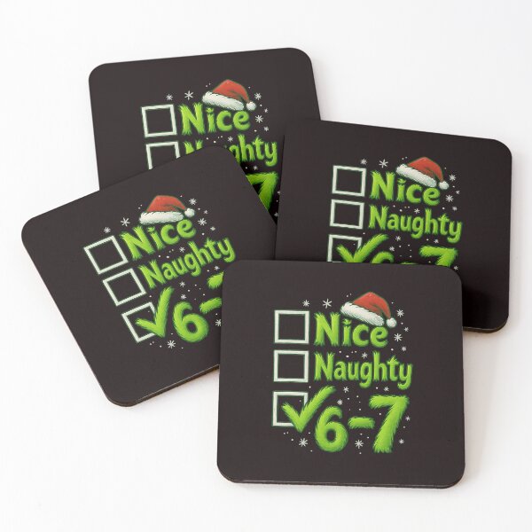 Item preview, Six Seven Checklist Scene With Bright Green Holiday  designed and sold by ImeldaSparks.