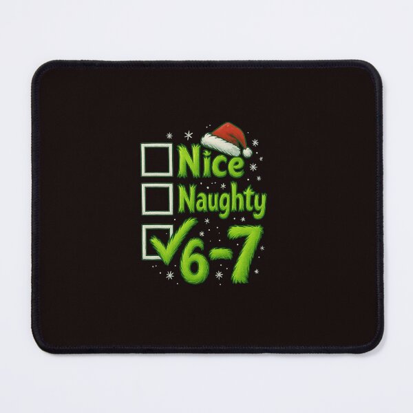 Item preview, Six Seven Checklist Scene With Bright Green Holiday designed and sold by ImeldaSparks.