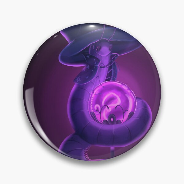 Item preview, Millipede wizard with background designed and sold by Robin-Red.