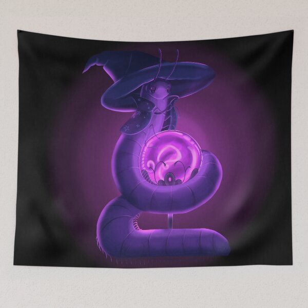 Item preview, Millipede wizard with background designed and sold by Robin-Red.