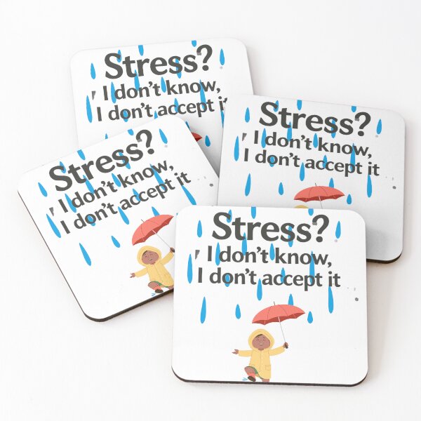Item preview, Stress? Not Me designed and sold by MyVision12.