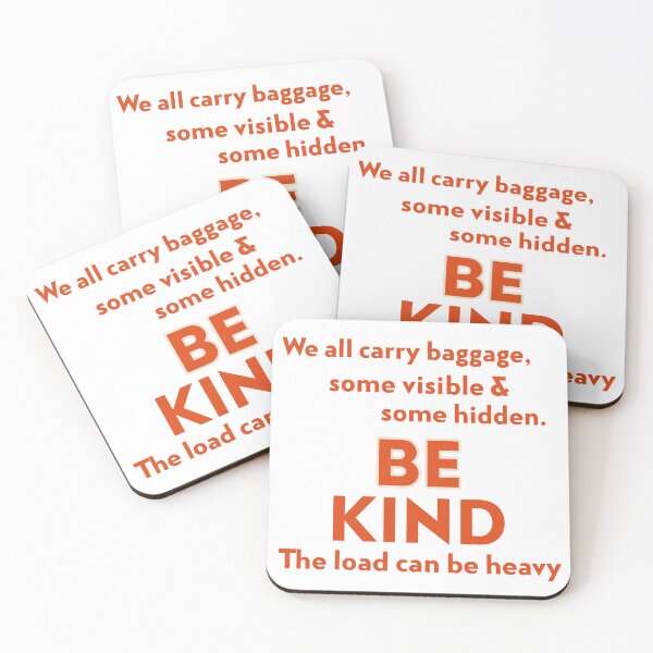 Item preview, Be Kind designed and sold by Dead Good Threads.