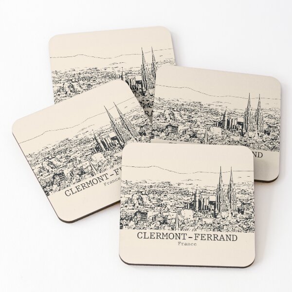 Item preview, Clermont-Ferrand - France designed and sold by Lakeric Cityscapes.