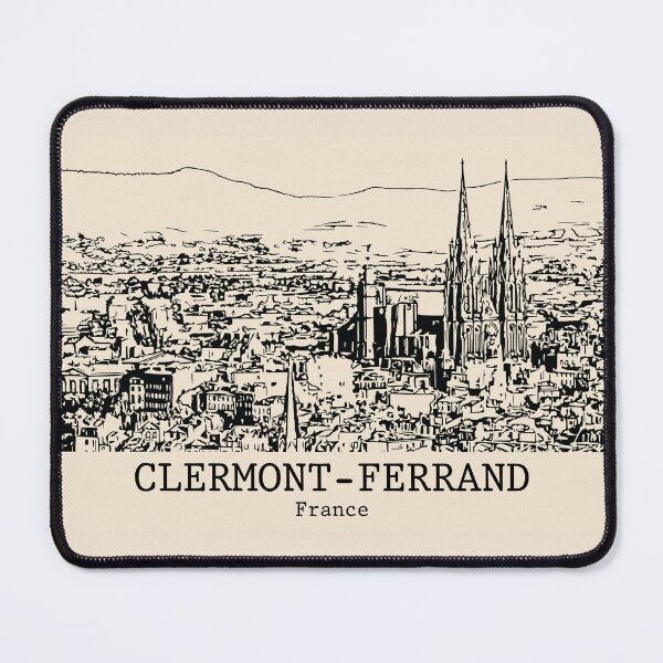Item preview, Clermont-Ferrand - France designed and sold by Lakeric.