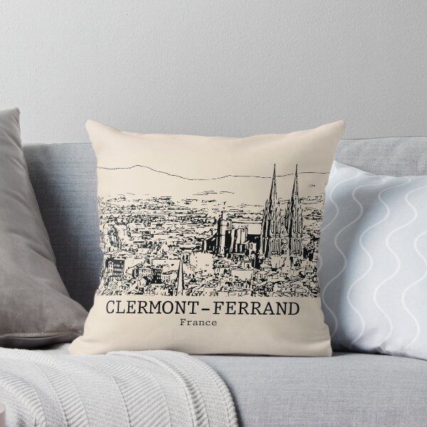 Item preview, Clermont-Ferrand - France designed and sold by Lakeric Cityscapes.