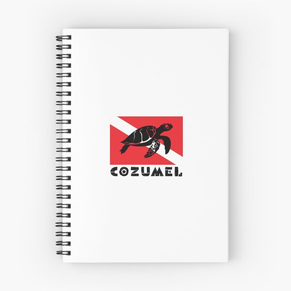 Item preview, cozumel mexico sea turtle scuba dive flag designed and sold by jupiterdives.