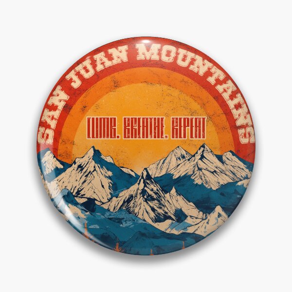 Item preview, Copy of Climb. Breathe. Repeat (San Juan Mountains) designed and sold by FantasyPrintVM.