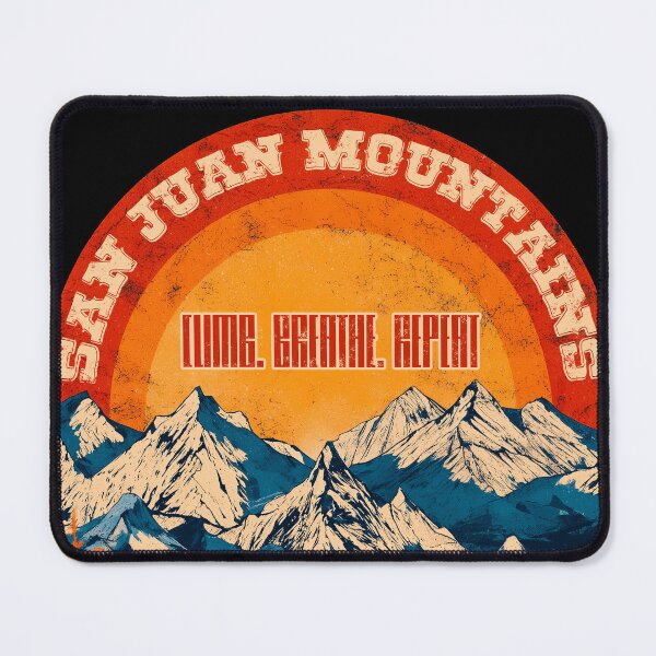 Item preview, Copy of Climb. Breathe. Repeat (San Juan Mountains) designed and sold by FantasyPrintVM.