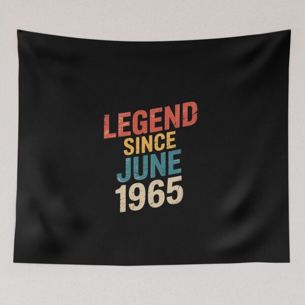 Item preview, Legend 1965 60th Birthday for Men Women 60 Year Old1  designed and sold by EllinoKlemo.