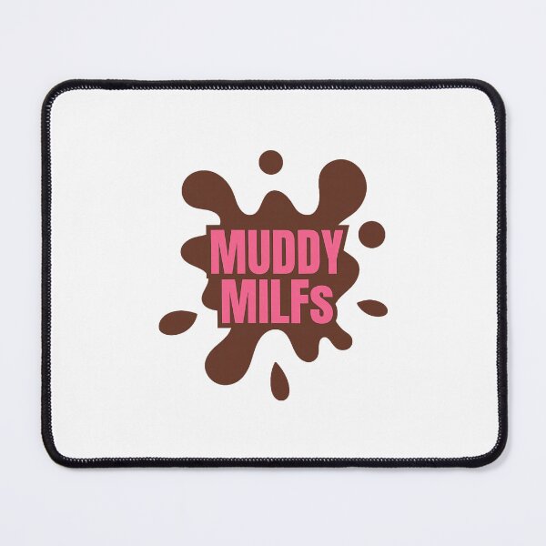 Item preview, Muddy Moms Running Joke With Bold Playful Lettering designed and sold by ImeldaSparks.