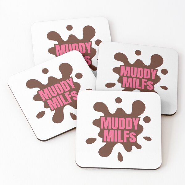 Item preview, Muddy Moms Running Joke With Bold Playful Lettering designed and sold by ImeldaSparks.