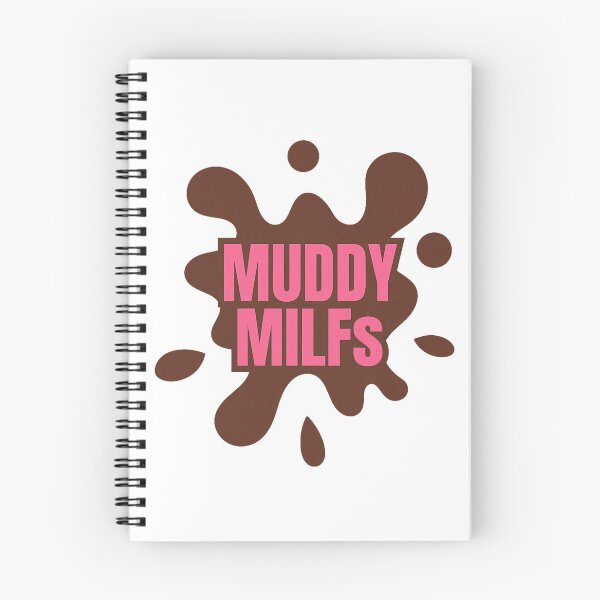 Item preview, Muddy Moms Running Joke With Bold Playful Lettering designed and sold by ImeldaSparks.