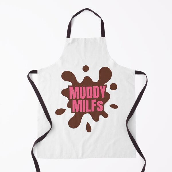 Item preview, Muddy Moms Running Joke With Bold Playful Lettering designed and sold by ImeldaSparks.
