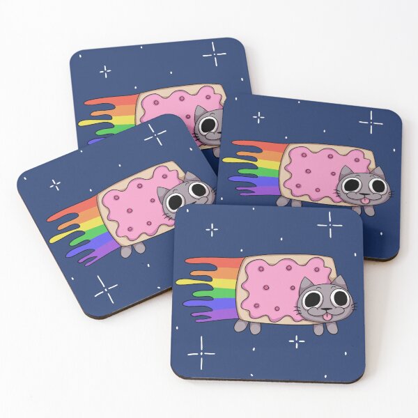 Item preview, Nyan Cat In Space designed and sold by bebzbbq.