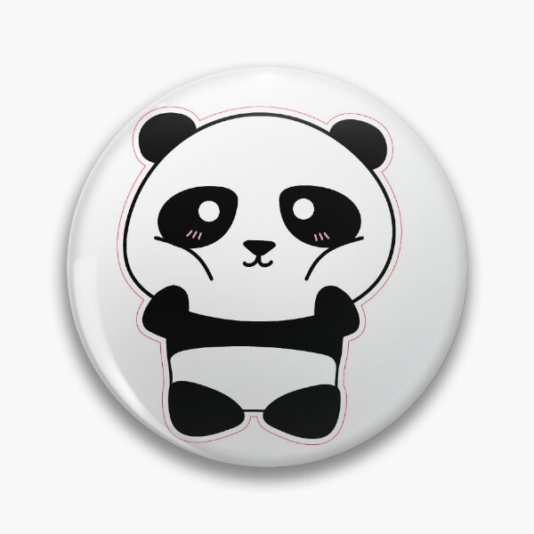 Item preview, Panda  designed and sold by snowberry studio.