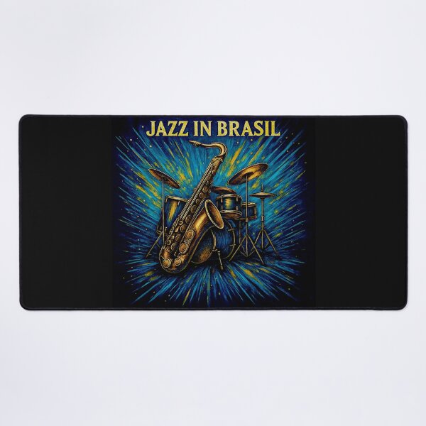 Item preview, Jazz in Brazil music poster#4 designed and sold by Helios Be. Lavsh.