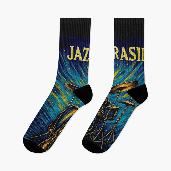 Item preview, Jazz in Brazil music poster#4 designed and sold by Helios Be. Lavsh.