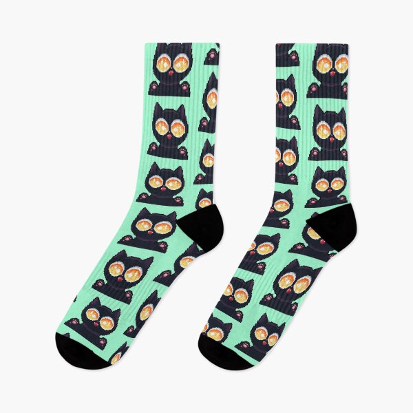 Item preview, Pixel Art Kitten and his Big Eyes designed and sold by PixelYonah.