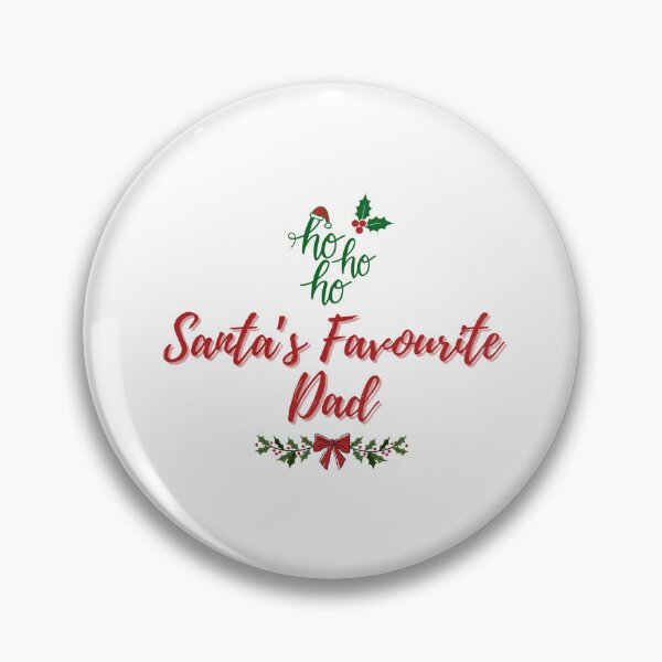 Item preview, Santa's Favourite Dad designed and sold by DixieGirlStudio.