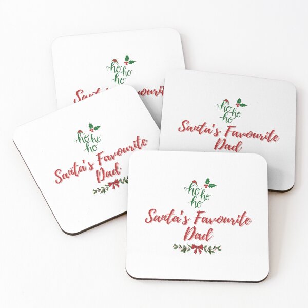 Item preview, Santa's Favourite Dad designed and sold by DixieGirlStudio.