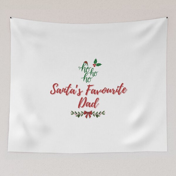 Item preview, Santa's Favourite Dad designed and sold by DixieGirlStudio.