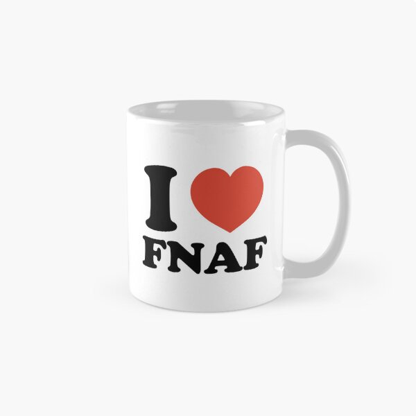 Item preview, I LOVE FNAF designed and sold by bebzbbq.